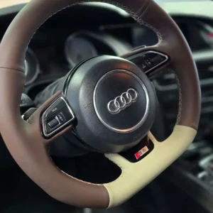 תפירה מקורית עור נאפה